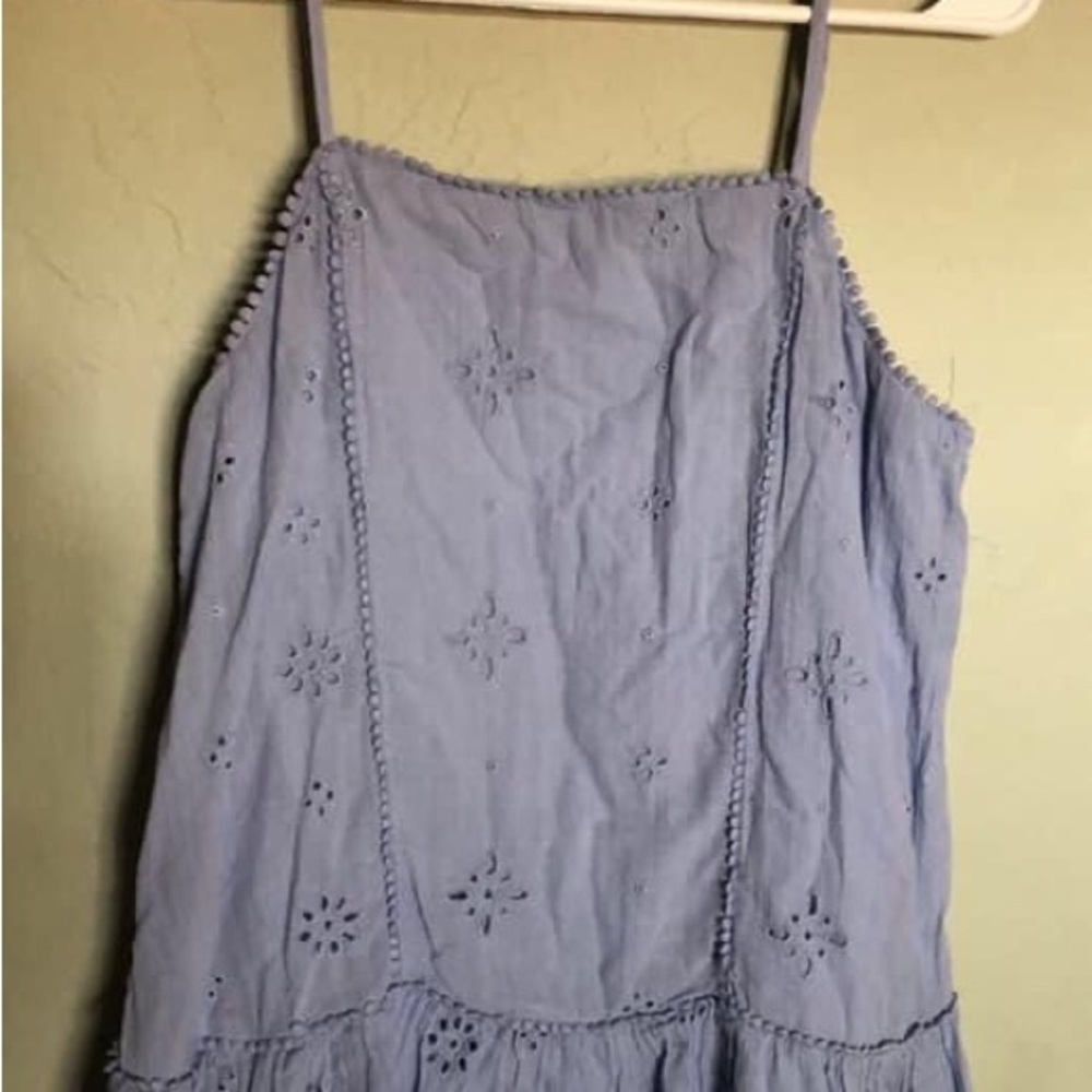Light blue sun dress from Aerie. Slightly used but in great condition.